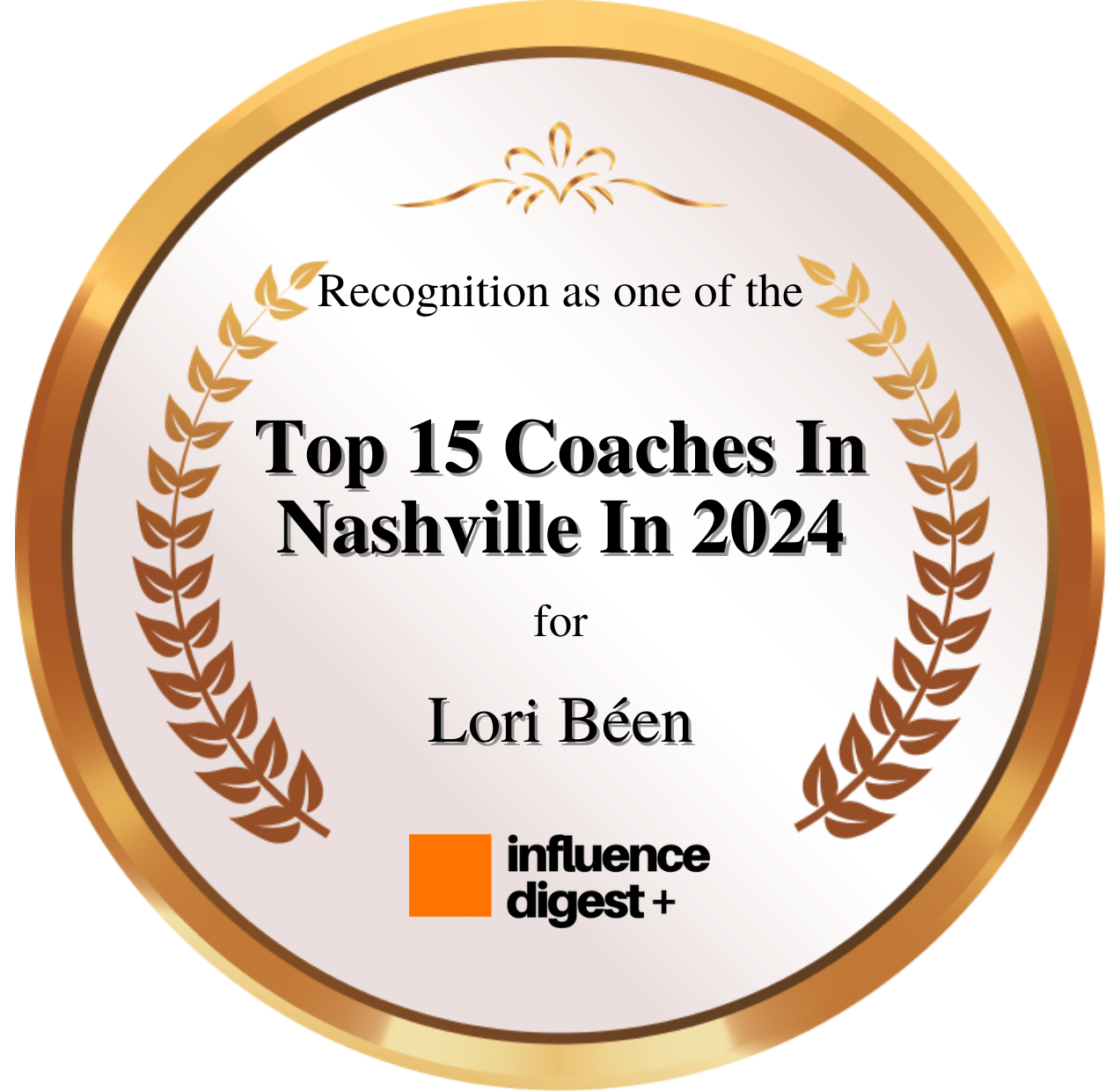 Recognition Icon Lori - Top 15 Coaches In Nashville In 2024